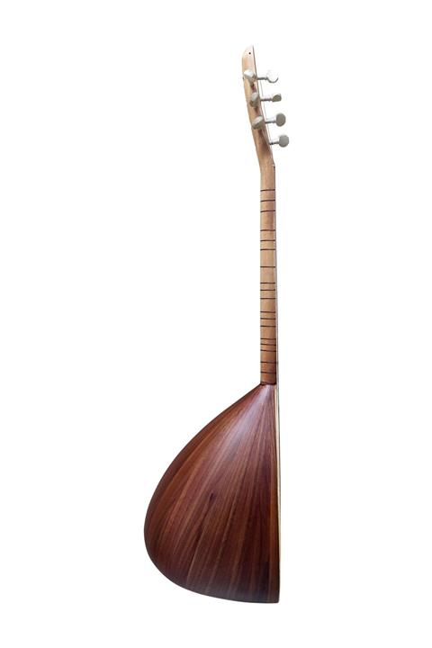 Saz Müzik Dut Tekne Orta Kalite Bağlama - Kısa Sap