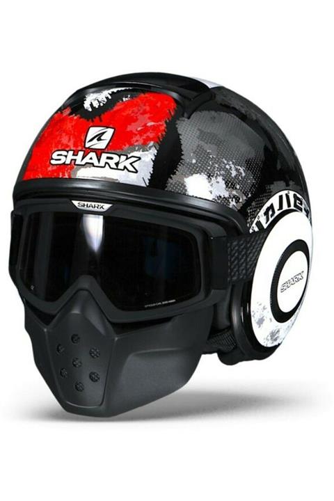 Shark Drak Evok Açık Motosiklet Kaskı