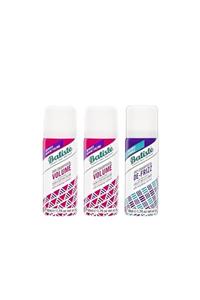 Batiste Hair Benefıts Volume Dry Shampoo 50 Ml X2 Adet+ Hair Benefits De-frizz Dry Shampoo 50 Ml