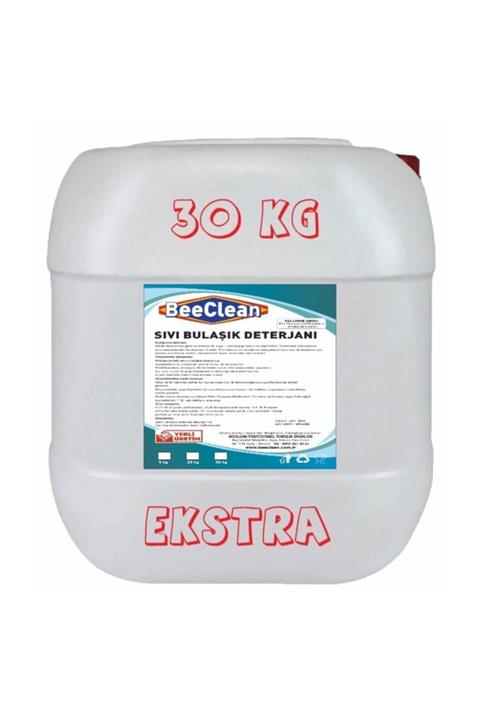 BeeClean Ekstra 30 Kg Sıvı Bulaşık Deterjanı ( Elde Yıkama )
