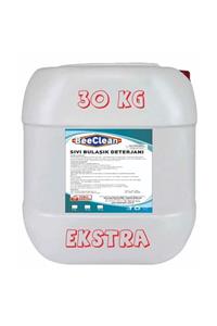 BeeClean Ekstra 30 Kg Sıvı Bulaşık Deterjanı ( Elde Yıkama )