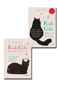 Paloma Yayınevi Kedi Gibi Düşünmek Ve Davranmak 2 Kitap Set