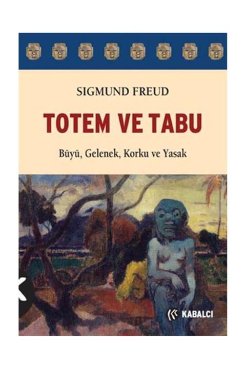 Kabalcı Yayınları Totem Ve Tabu Sigmund Freud