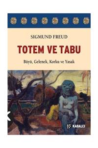 Kabalcı Yayınları Totem Ve Tabu Sigmund Freud