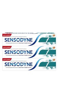 Sensodyne F Diş Macunu 75 ml X3 Adet