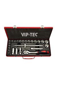 VipTec 1/2’’ Lokma Anahtar Takımı 25 Parça Vt114121