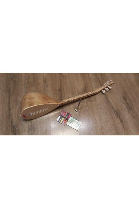 Sazbeyoğlu Cura Bağlama Oyma Gürgen