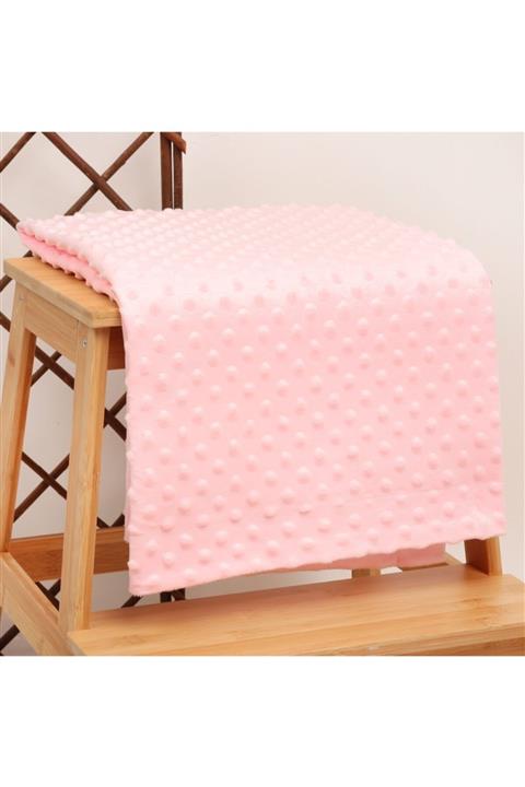 HelloBaby Kış Kız Bebek Nohut Kumaş Polar Battaniye