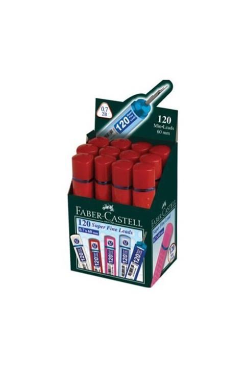 Faber Castell Faber-castell Grip Min 0.7 Kalem Ucu 120 Li Tüp 12 Adet
