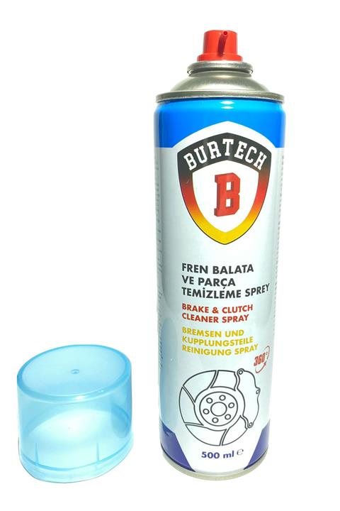 burtech Fren Balata Ve Parça Temizleme Spreyi 500 Ml Brtchwht500ml