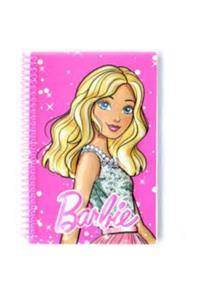 Dolphin Barbie Kabartmalı Spiralli A5 Not Defteri