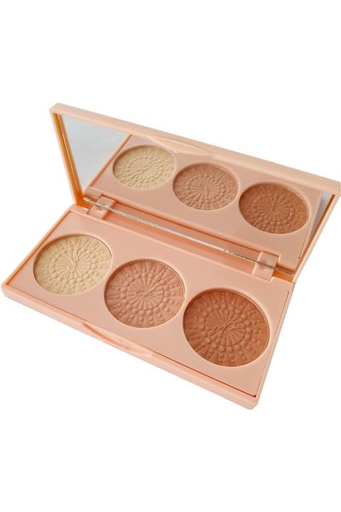 Cosmetichane Ch 3lü Aydınlatıcı Highlighter Paleti