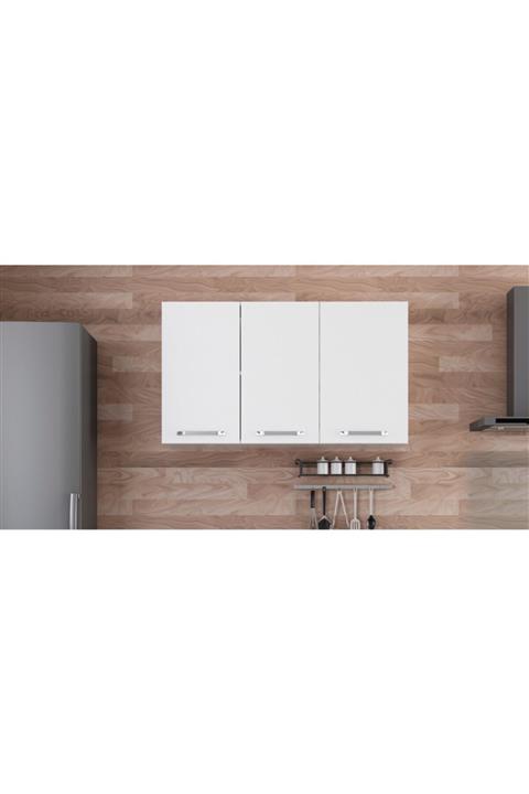 Minar 125 Cm Mutfak Dolabı Beyaz 125-b1-üst Modül