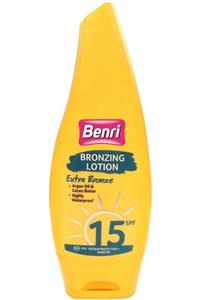 Benri Bronzlaştırıcı Losyon 15 Spf 150 Ml