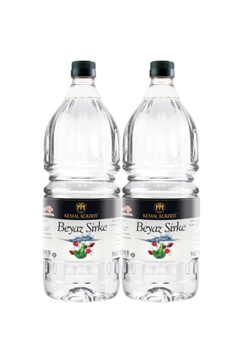 Kemal Kükrer Beyaz Sirke 2lt ( 2 Adet)