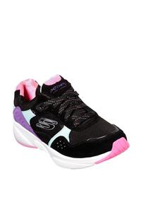 SKECHERS MERİDİAN-NO WORRİES Kadın Siyah Spor Ayakkabı-13020 BKMT