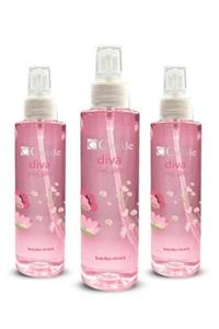 Cecile Body Mist Diva 150 ml X3