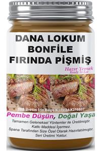 SPANA Dana Lokum Bonfile Fırında Pişmiş Ev Yapımı Katkısız 330 gr