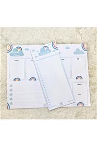 Defter Atölyesi Haftalık Plan Ve To Do List Set