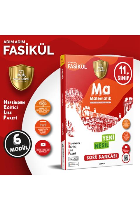 Soru Kalesi Yayınları 11. Sınıf Help Matematik
