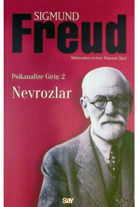 Say Yayınları Nevrozlar Psikanalize Giriş