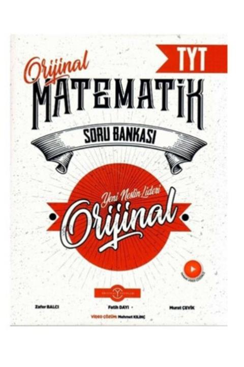 Orijinal Yayınları Tyt Orijinal Matematik Soru Bankası Yeni 2021