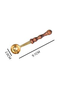 Magi Legend Retro Mektup Mühürü Damga C Harfi + 30 Adet Mühür Mumu + Eritme Kaşığı