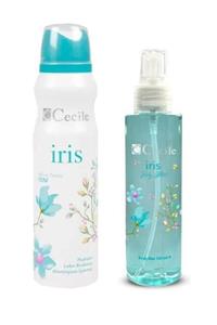 Cecile Iris Deodorant Ve Body Mist Set