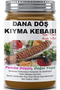 SPANA Dana Döş Kıyma Izgarada Pişmiş Ev Yapımı Katkısız 330gr