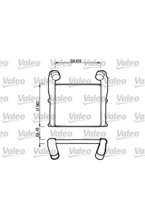 ÖZGÜÇYEDEK Turbo Radyatoru Psa Evasıon / 806