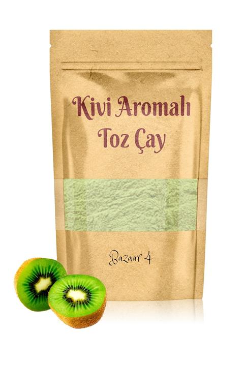 BAZAAR 4 Kivi Aromalı Toz Çay Içecek 300 Gr