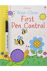 Usborne Wipe - Clean First Pen Control