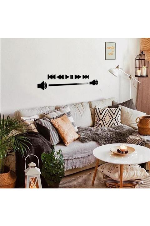 evdeucuz Müzik Bar Duvar Dekoru