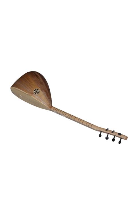 İDOL Uzun Sap Bağlama Saz Kalite Tam Set