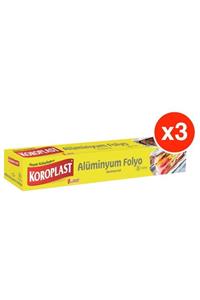 Koroplast Alüminyum Folyo 8 Metre X 3 Paket (30 Cm)