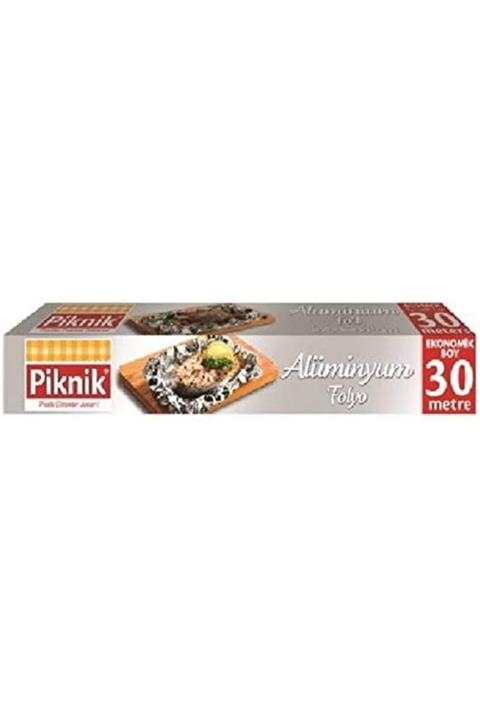 Piknik Gıda Ambalaj Alüminyum Folyo 30 mt 1423