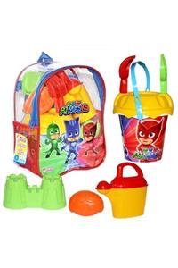 DEDE Pjmasks Sırt Çantalı Kova Kürek Seti