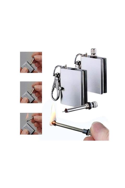 rennway Zippo Benziniyle Çalışan Metal Kibrit