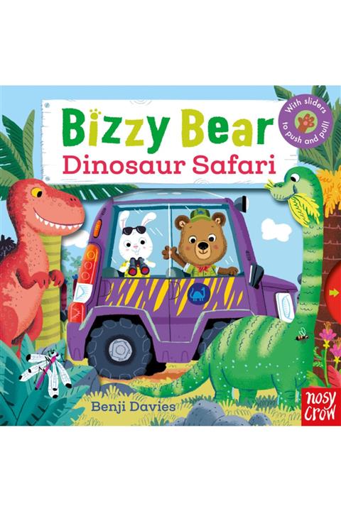 Nosy Crow Bizzy Bear Dinosaur Safari