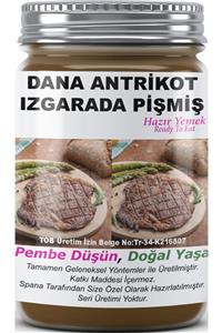 SPANA Dana Antrikot Izgarada Pişmiş Ev Yapımı Katkısız 330gr