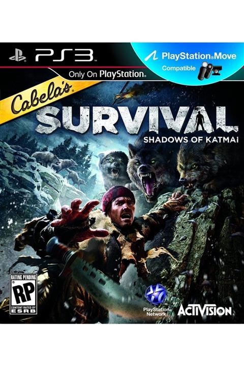 ACTIVISION Ps3 Cabelas Survıval Shadows Of Katmaı