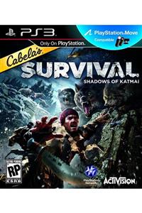 ACTIVISION Ps3 Cabelas Survıval Shadows Of Katmaı