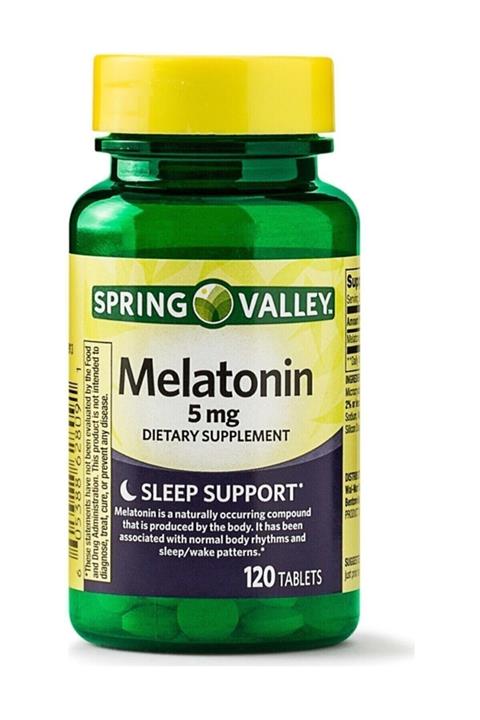 Spring Valley Melatonin 5 Mg 120 Adet Tablet