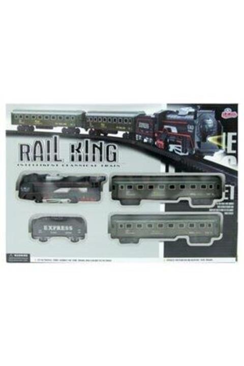 Vardem Real King Klasik Tren