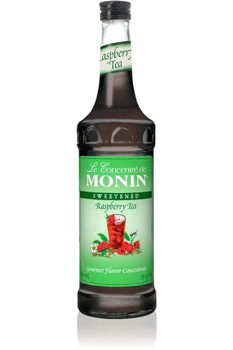 Monin Raspberry Tea Frambuaz Aromalı Siyah Çay Şurubu 750 ml