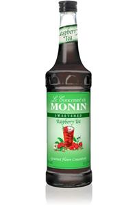 Monin Raspberry Tea Frambuaz Aromalı Siyah Çay Şurubu 750 ml