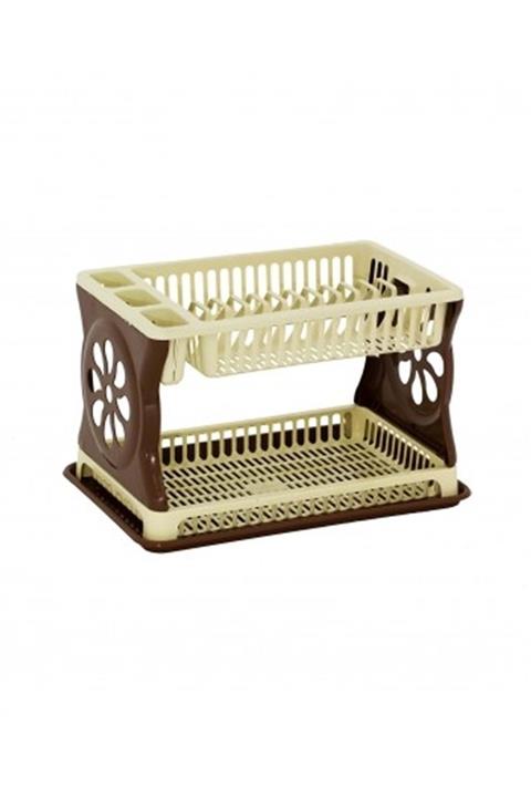 YAŞARYAPIMARKET Çift Katlı Lüks Tabaklık Pls.