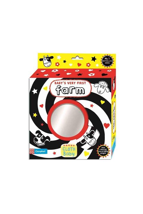 Pan Macmillan Baby's Very First Cloth Book: Farm