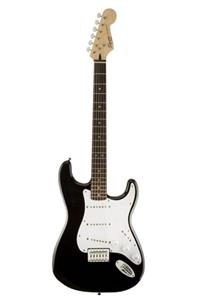 SQUIER Mm Strat Hard Tail Black Elektro Gitar