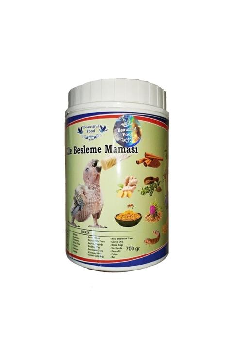 Beatiful Food Yavru Kuş Organik Elle Besleme Maması 700 Gr.